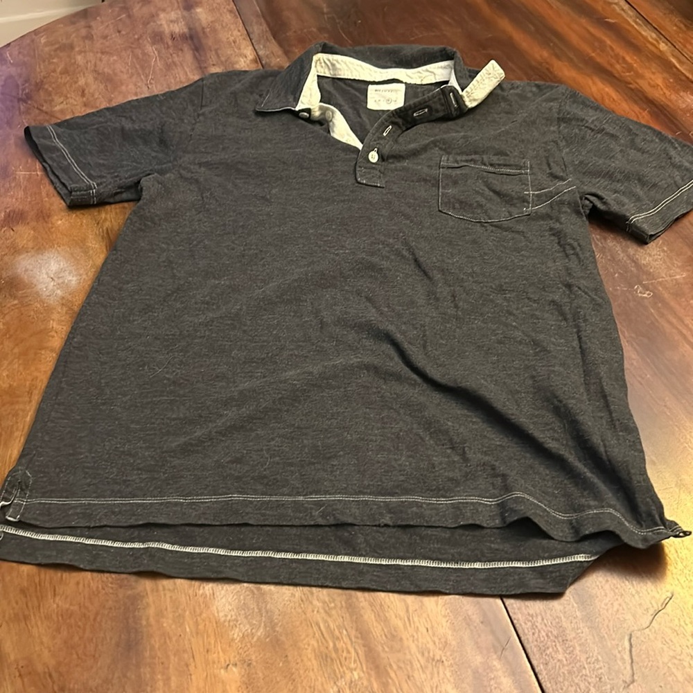 Billy Reid Men’s Short Sleeve Shirt